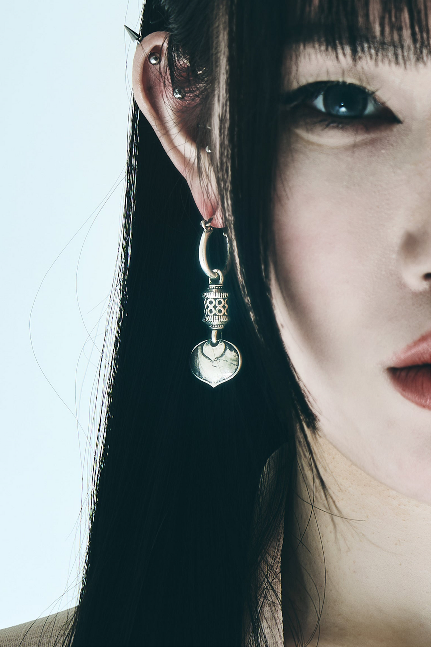 LOTUS EARRINGS