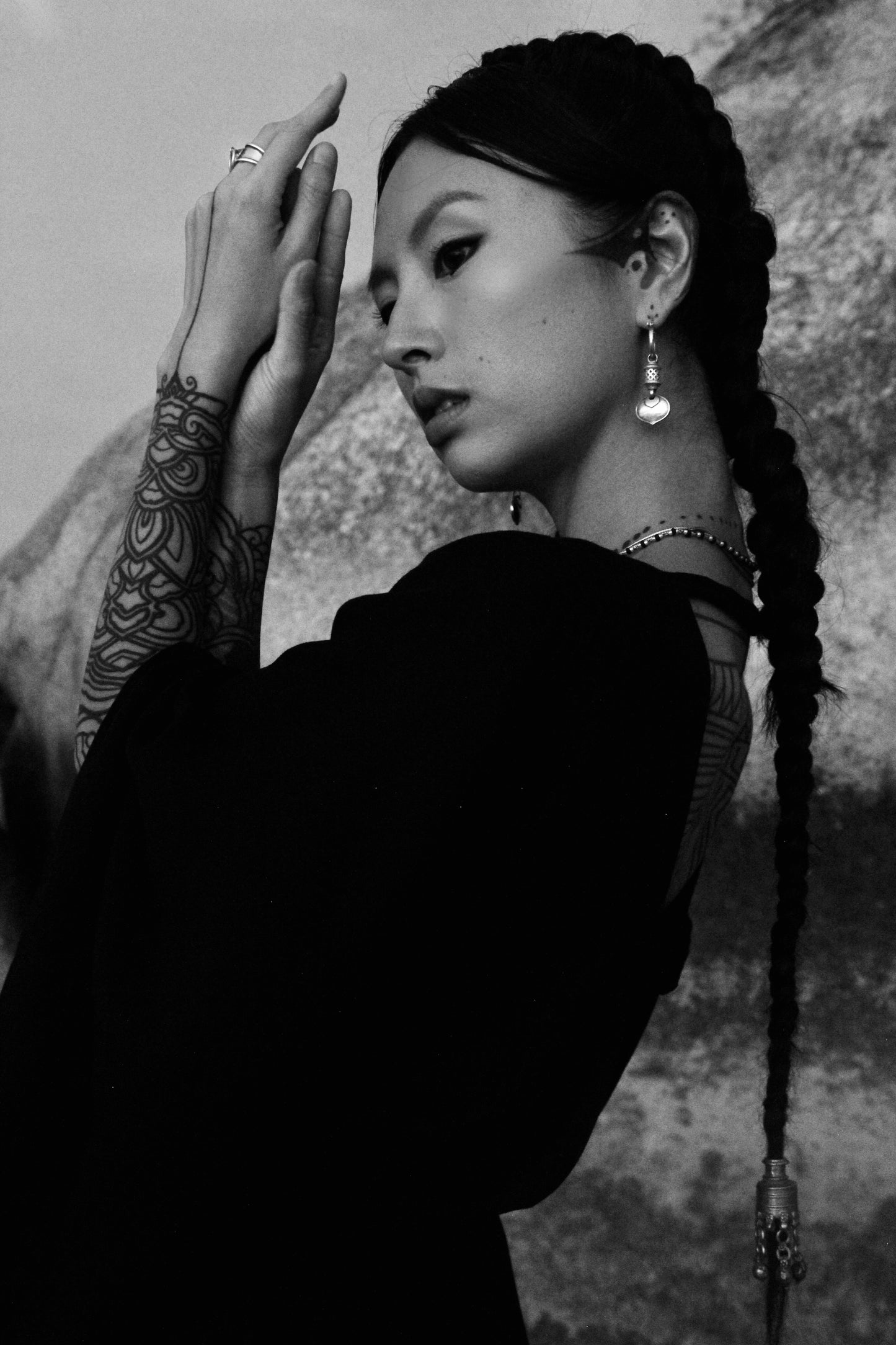 LOTUS EARRINGS