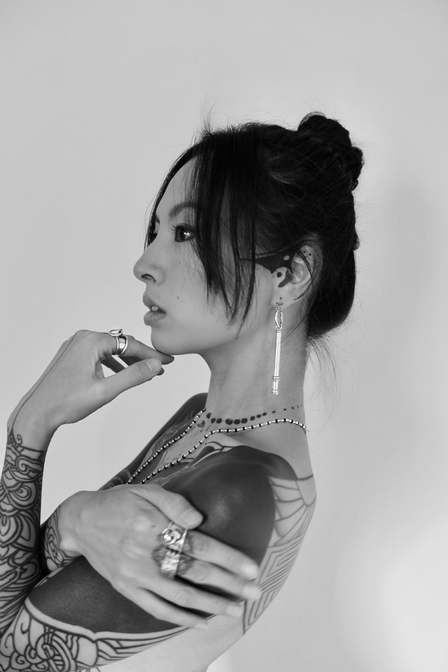 BAMBOO EARRINGS