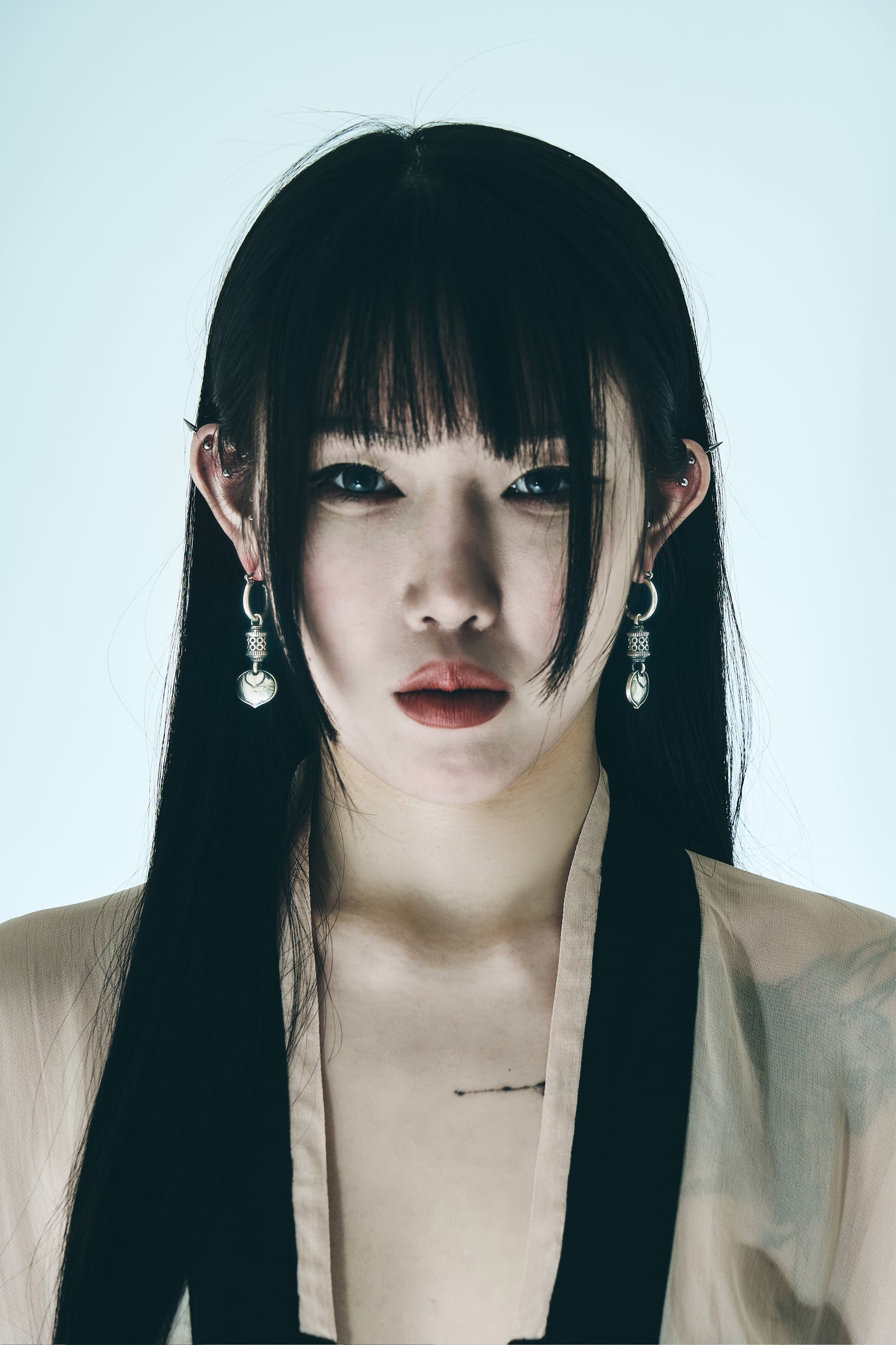 LOTUS EARRINGS