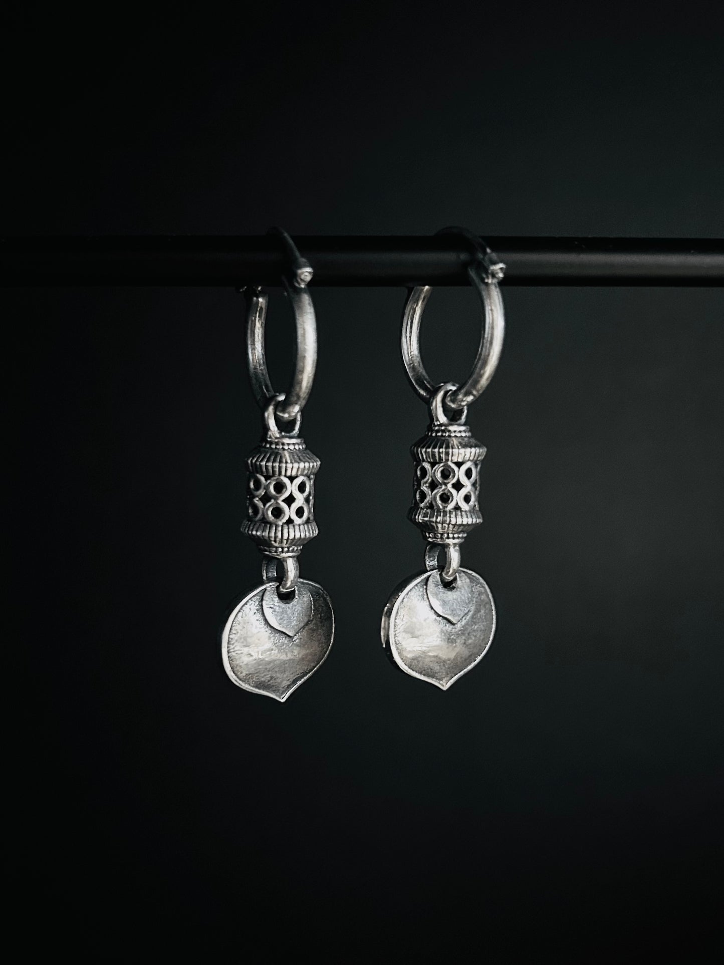 LOTUS EARRINGS