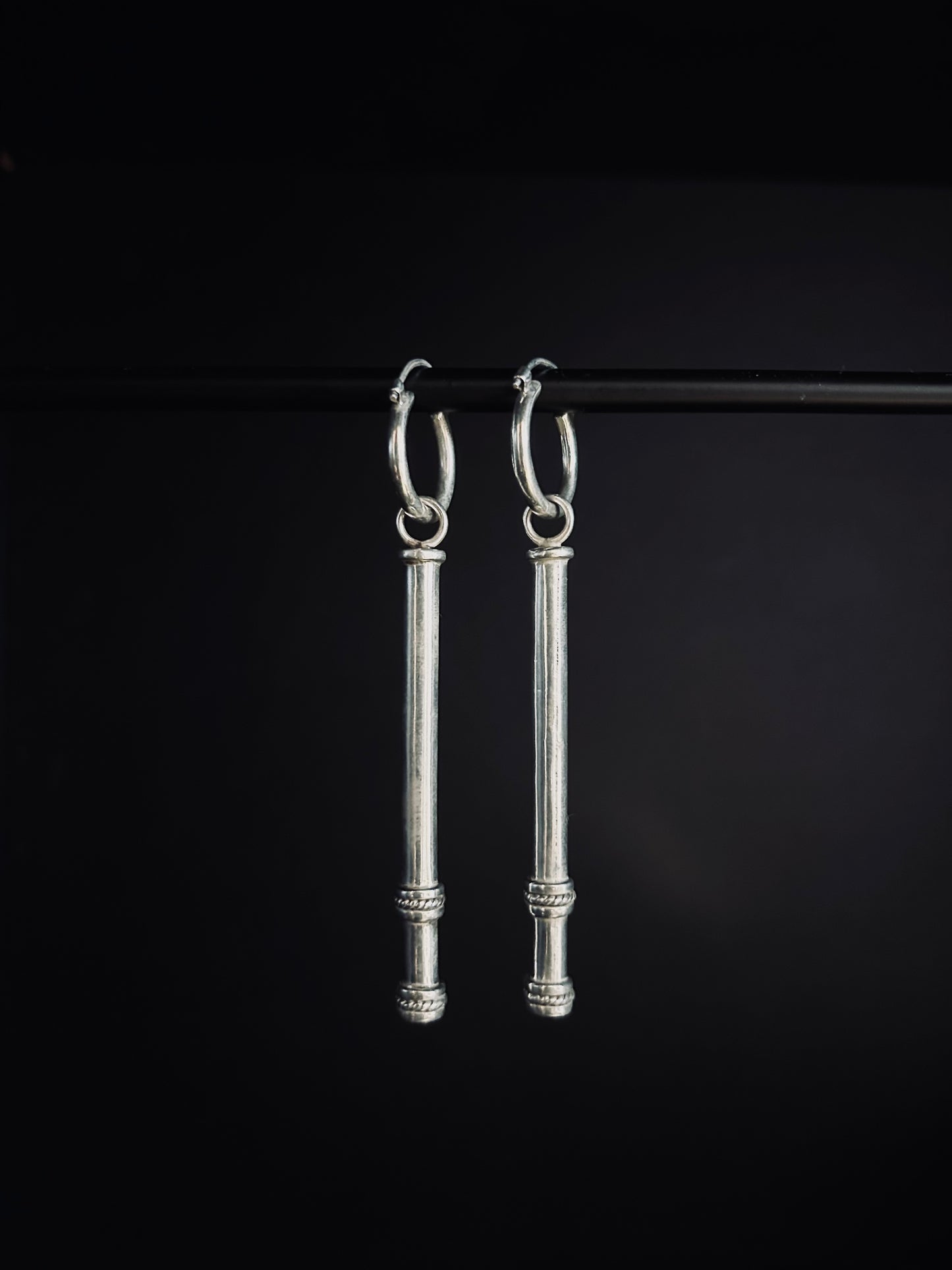 BAMBOO EARRINGS
