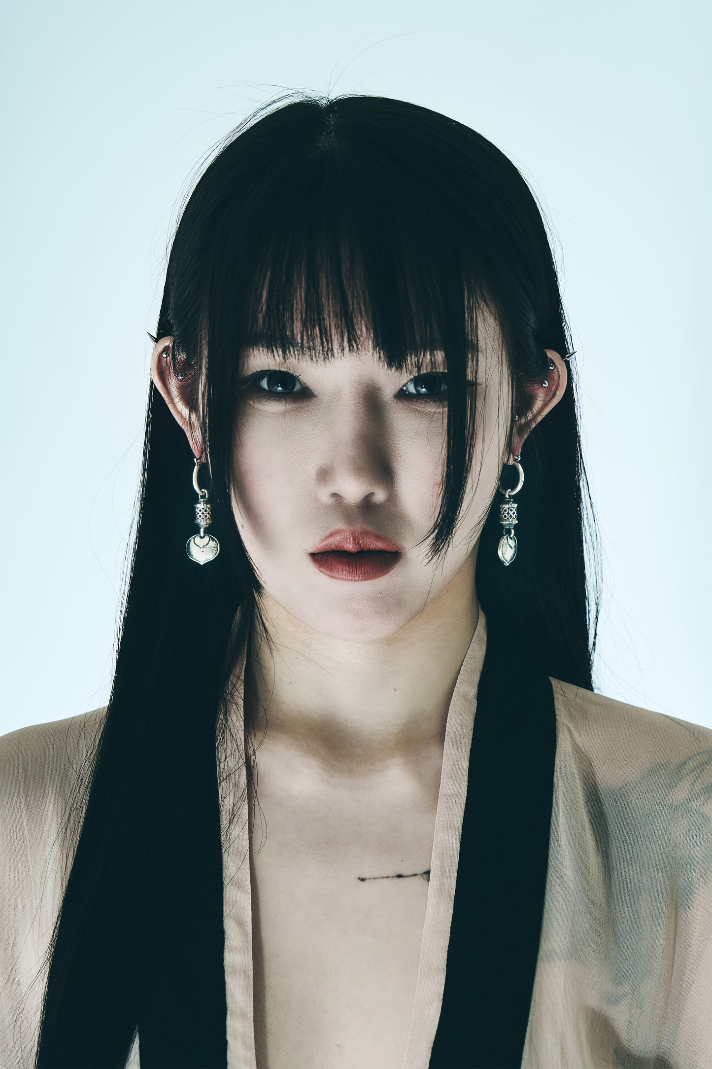 LOTUS EARRINGS