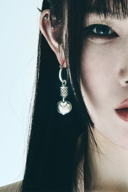 LOTUS EARRINGS
