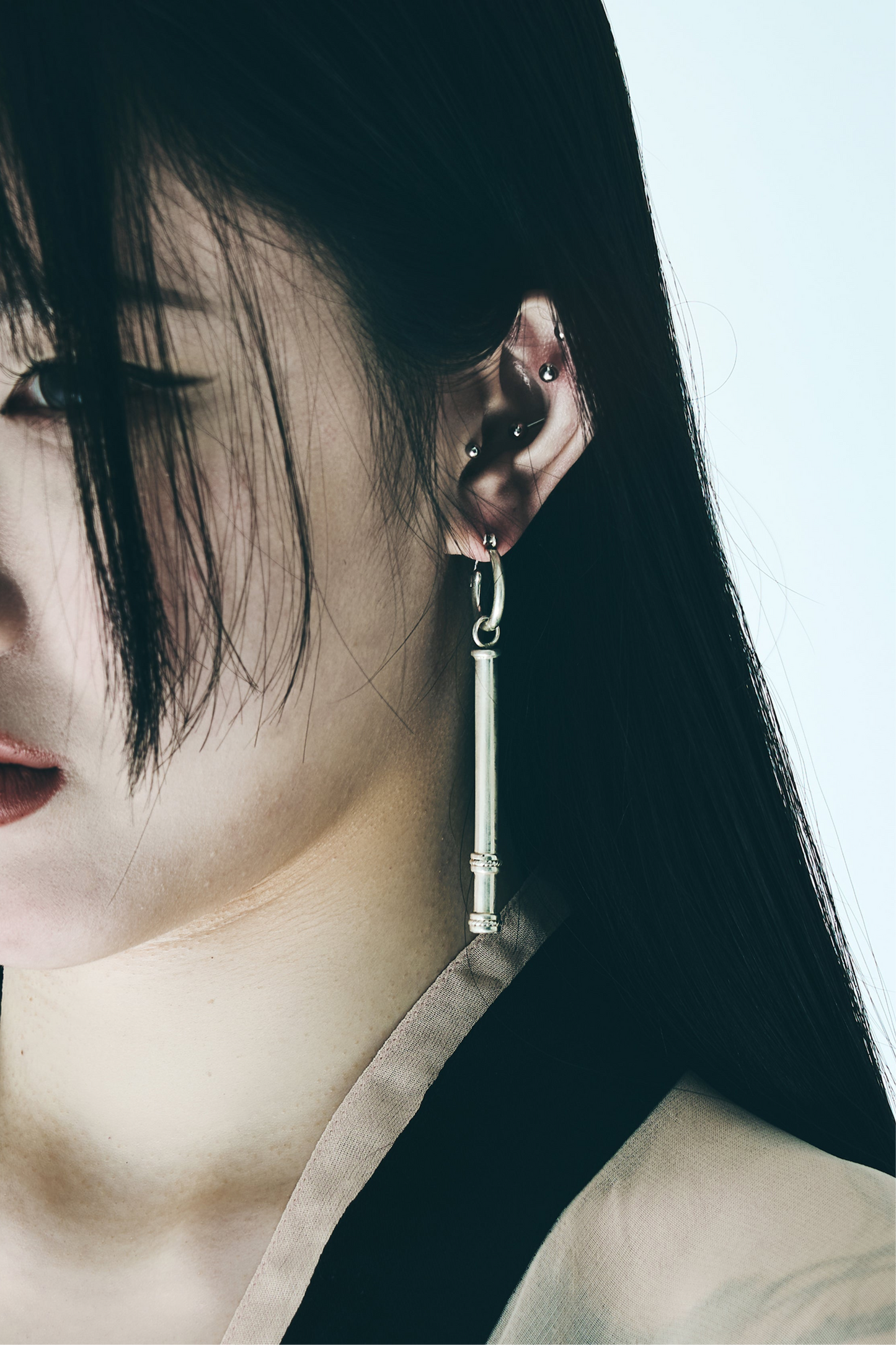 BAMBOO EARRINGS
